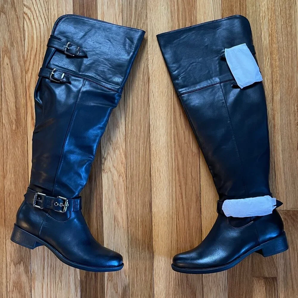 2 Lips Too “Too Jilt” Over-the-Knee Riding Boots – Women’s 8.5 – New in Box